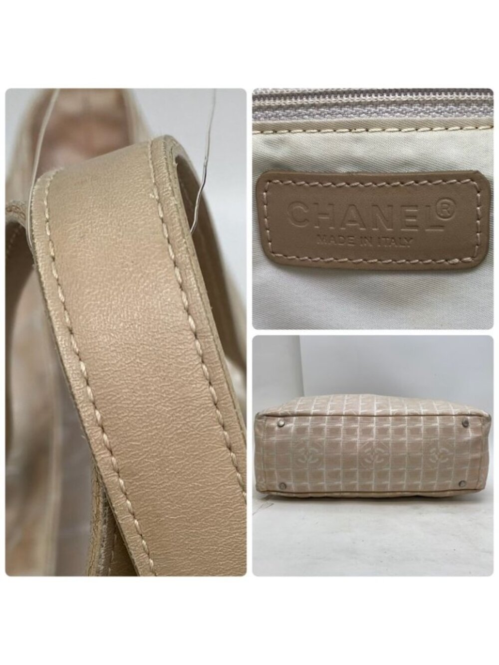 Chanel Tote New Travel Beige A3 Mothers - Picture 4 of 15